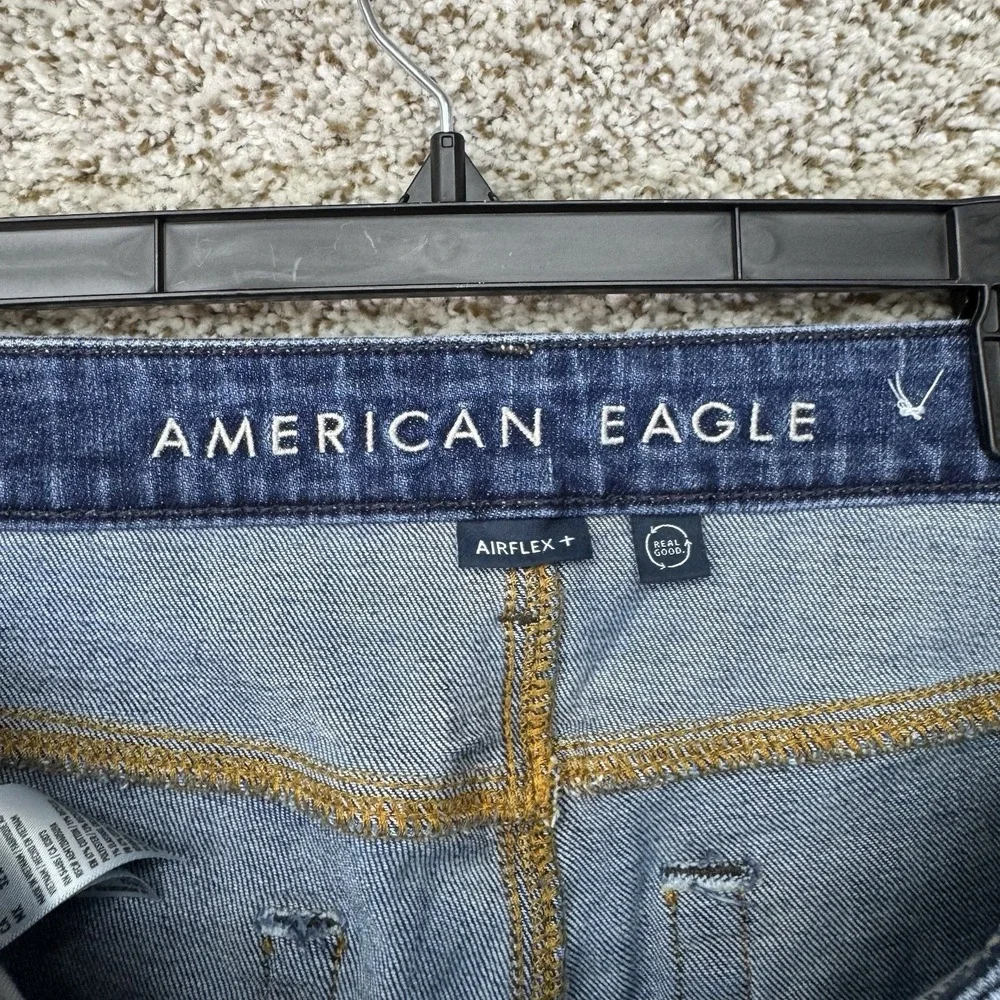 American Eagle Original Bootcut Jeans Men's Size 32x30 Blue Denim Medium Wash